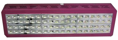 LED lighting such as this from Dr Schimmel give an efficient and effective light spectrum for hydroponic plant growth